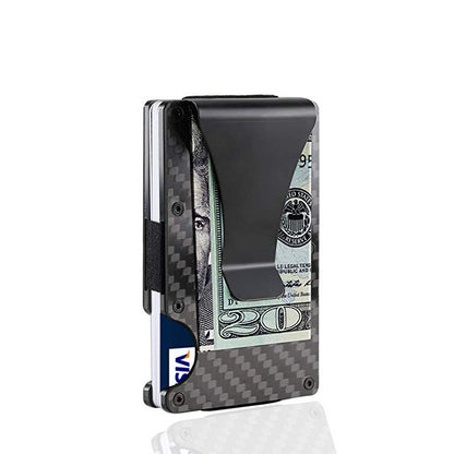 Carbon Fiber and Metal Wallets and Card Holders