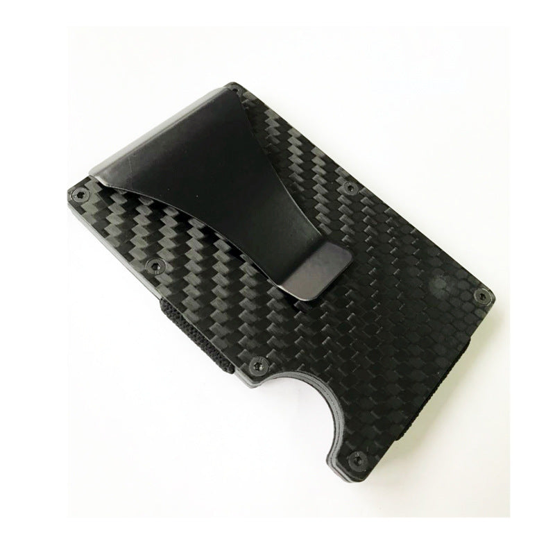 Carbon Fiber and Metal Wallets and Card Holders