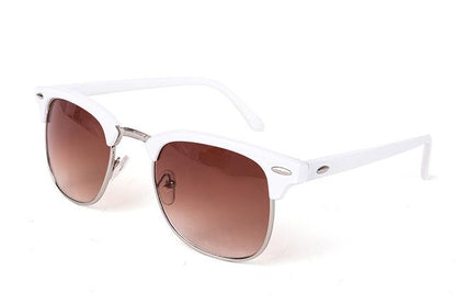Classic Retro Sunglasses for Men - Frog Style