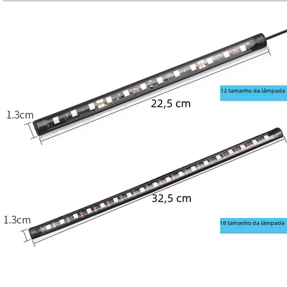 48 72 LED One to Four Silicone Car Ambient Lights