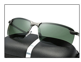 Stylish Polarized Sunglasses for Men - Outdoor Driving