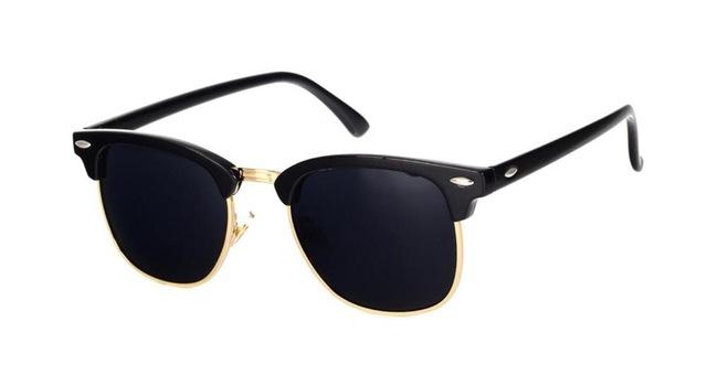 Classic Retro Sunglasses for Men - Frog Style