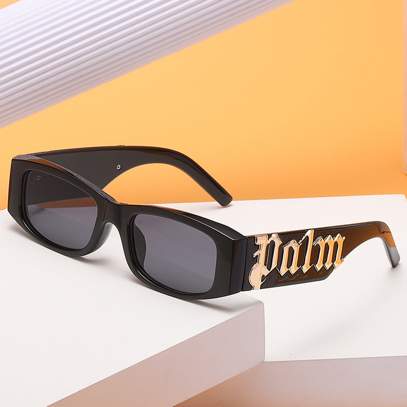Fashionable HD Letter Sunglasses for Men and Women