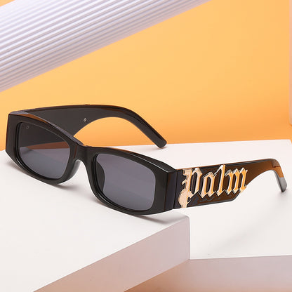Fashionable HD Letter Sunglasses for Men and Women