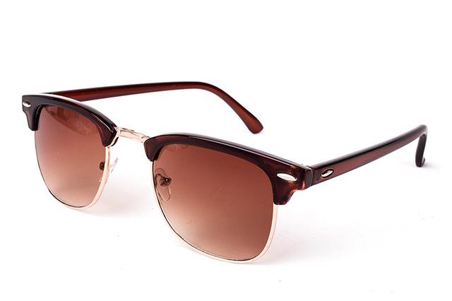 Classic Retro Sunglasses for Men - Frog Style