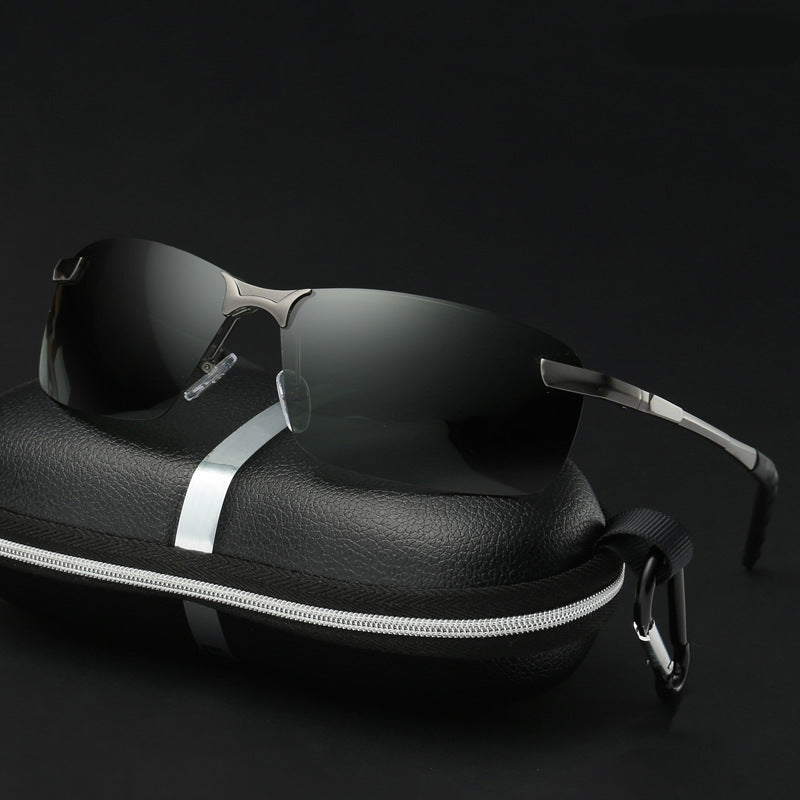 Stylish Polarized Sunglasses for Men - Outdoor Driving
