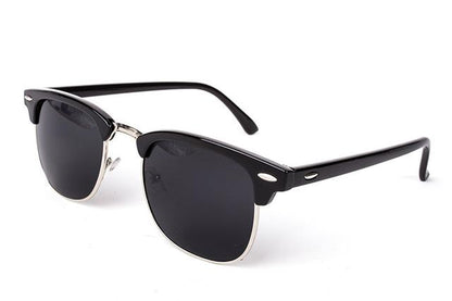 Classic Retro Sunglasses for Men - Frog Style