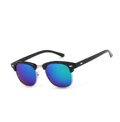 Classic Retro Sunglasses for Men - Frog Style